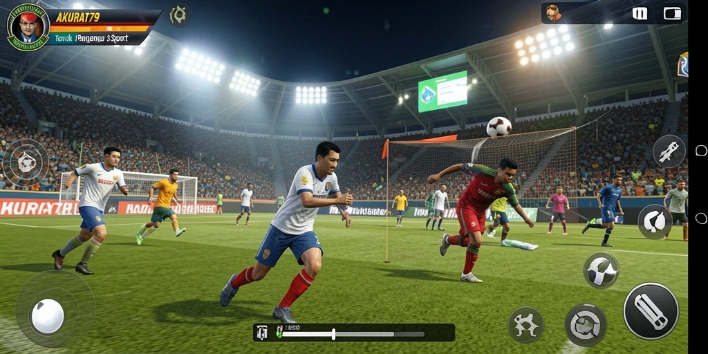 Gameplay AKURAT79 yang penuh aksi dan seru.
