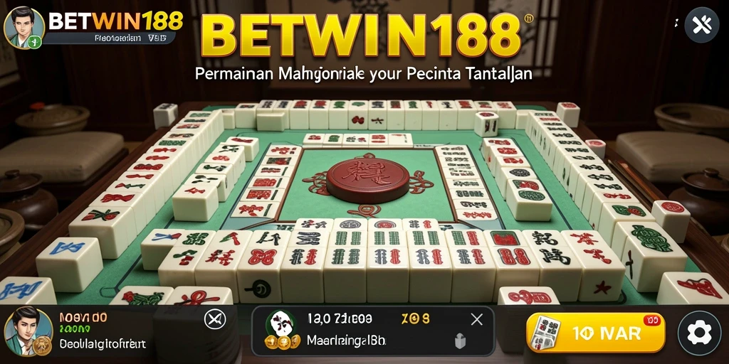 Screenshot gameplay BETWIN188 menampilkan tantangan Mahjong yang menarik.