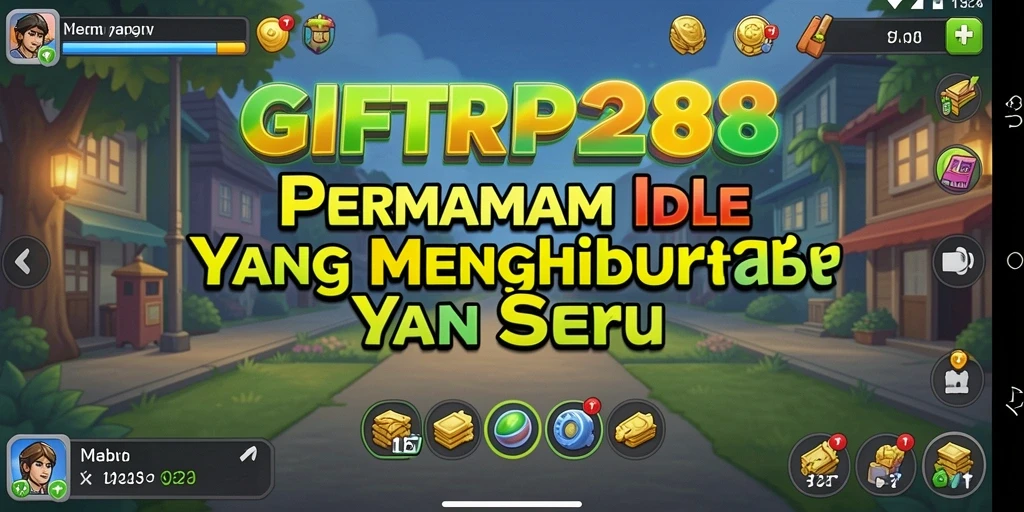Gameplay seru dan mengasyikkan dari GIFTRP288.