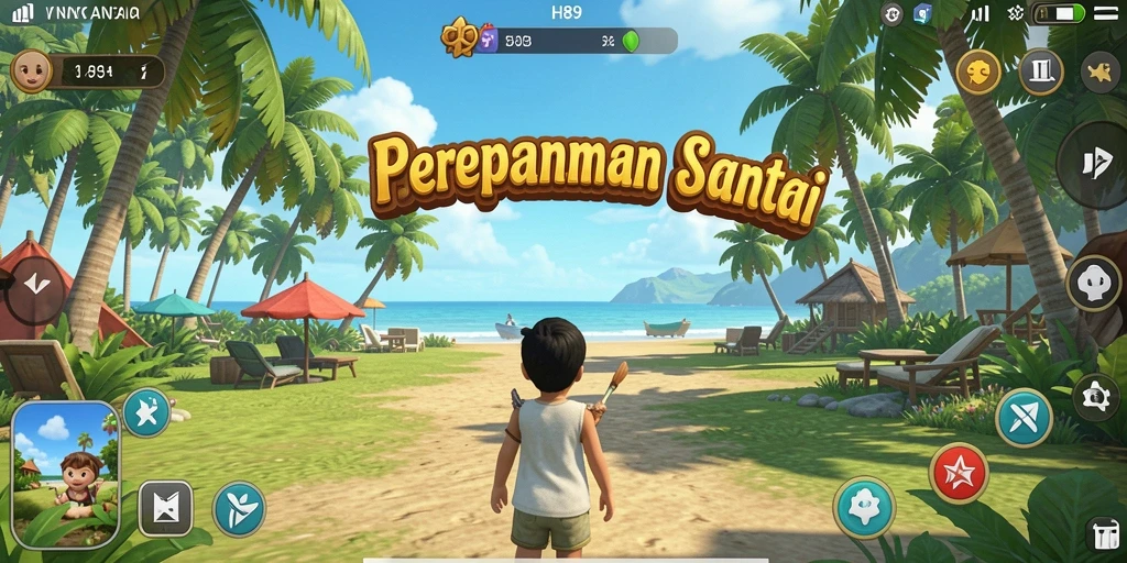 Gameplay H89 yang penuh warna dan seru.