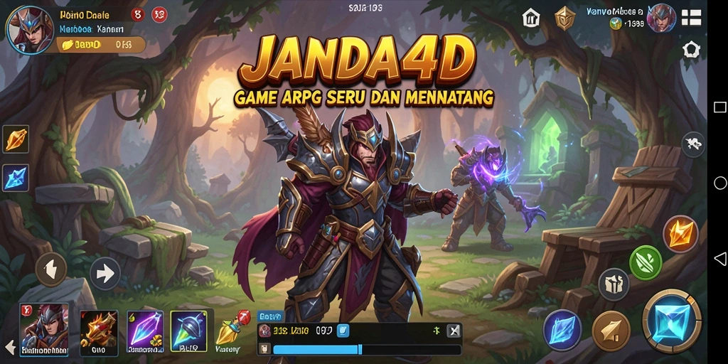 Tampilan gameplay seru JANDA4D yang memikat pemain.