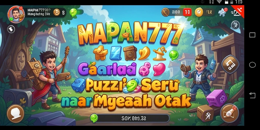 Tampilan gameplay MAPAN777 yang menantang dan menarik.