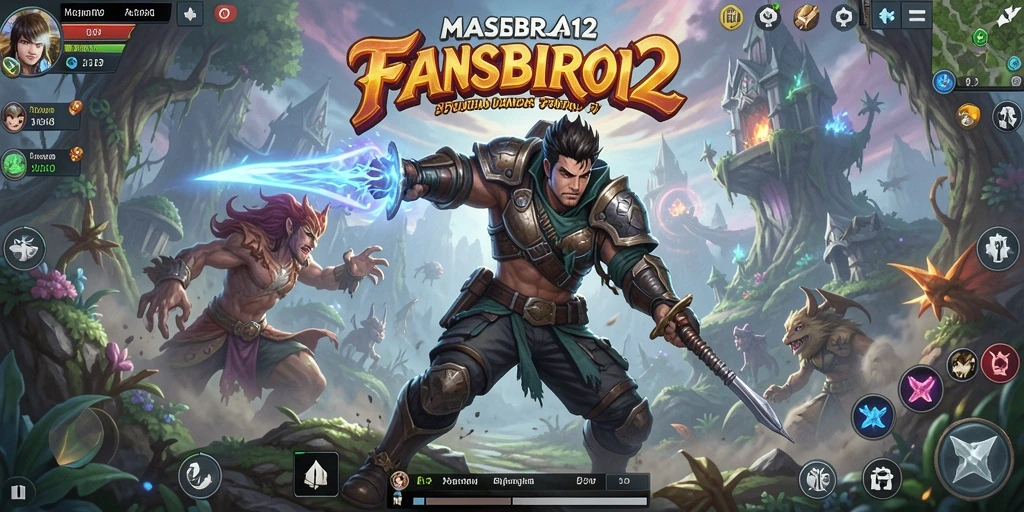 Gameplay seru dengan aksi pertarungan mendebarkan di <strong>MASBRO12</strong>.