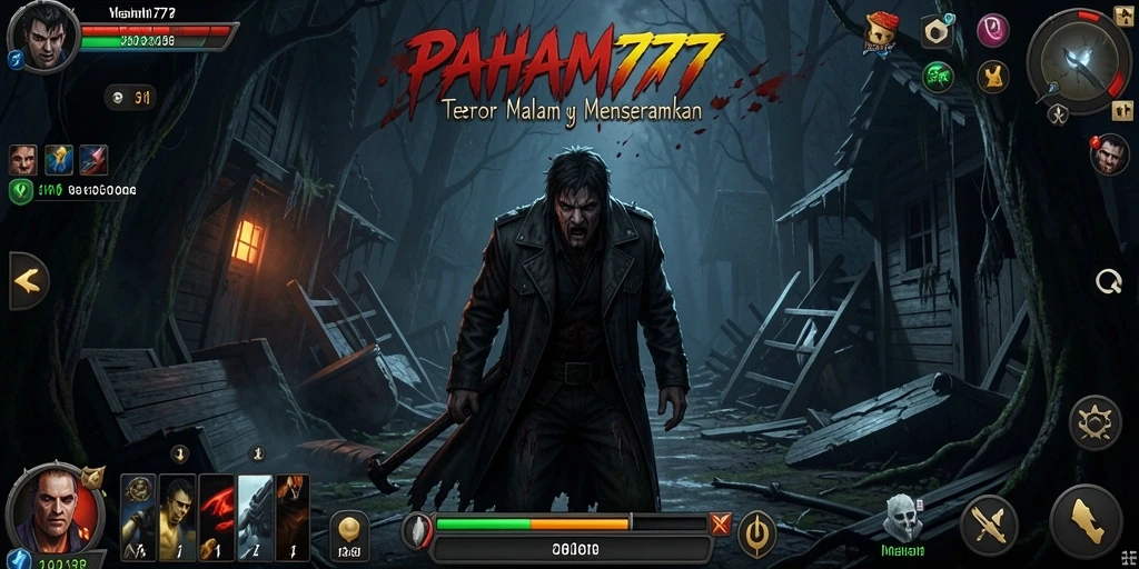 Gameplay menegangkan dalam suasana mencekam di PAHAM777.
