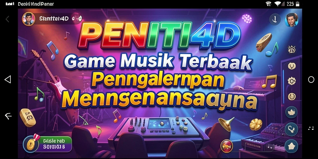 Tampilan gameplay PENITI4D yang menarik dan interaktif.
