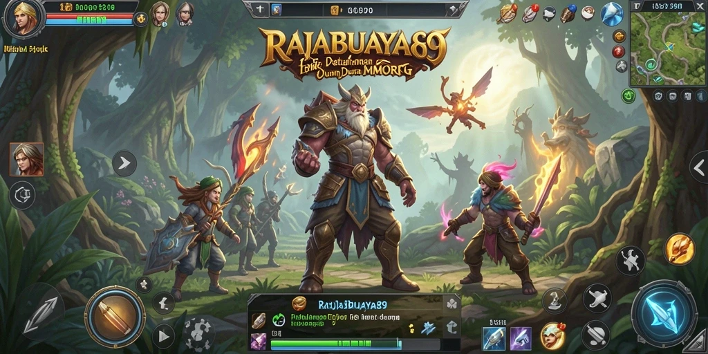 Tampilan gameplay RAJABUAYA89 yang menarik dan penuh aksi.