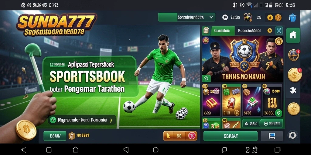 Tangkapan layar SUNDA777 menampilkan pengalaman taruhan yang mendebarkan.