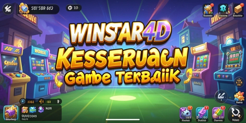 Screenshot gameplay WINSTAR4D menampilkan elemen idle yang menarik.